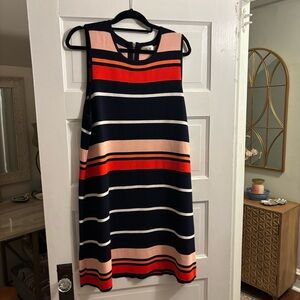 Eliza J Sleeveless Knit Sheath Dress